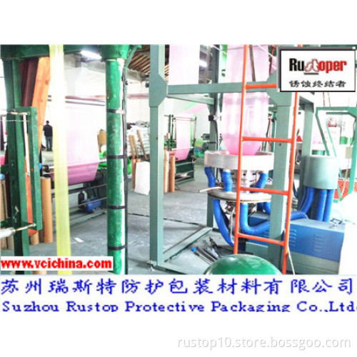 "VCI antirust film for bending machine/forging machine/casting machine/woodworking machine "